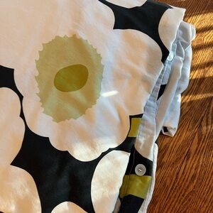 Marimekko Floral Print queen duvet cover